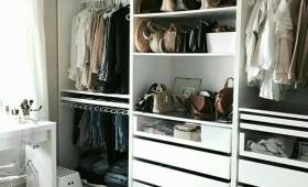 Création d'un dressing