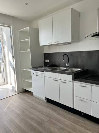 Remplacement d'une cuisine dans un appartement situé à Chambéry