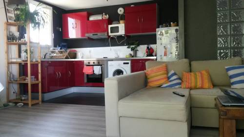 Rénovation de sol dans un salon à Chenôve