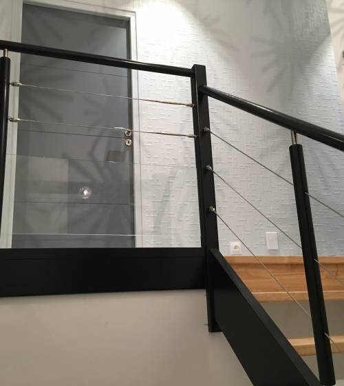 Rénovation escalier en bois à Nantes et Cholet