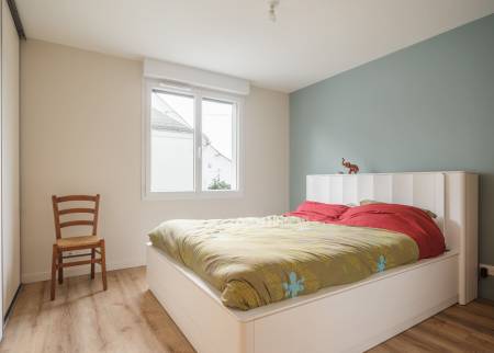 Création d'une extension de 30 m² à Vertou-chambre