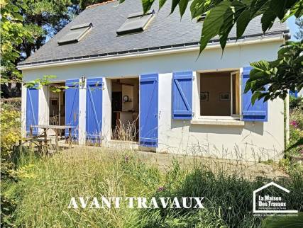 Transformation de maison secondaire La Maison Des Travaux Vannes Sarzeau