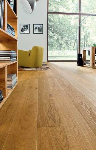 Parquet stratifié pièce a vivre