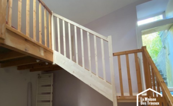 APRES - Création sur-mesure d'un escalier