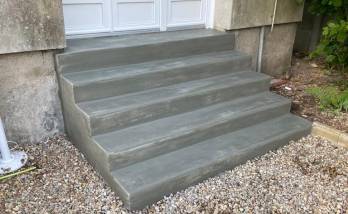 Escalier béton