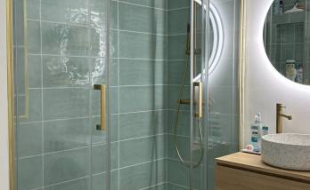 Rénovation de salle d'eau à Saulx-les-Chartreux