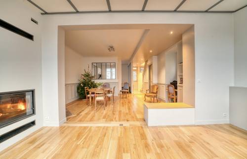 Rénovation d'une maison - La Celle-Saint-Cloud