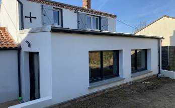 Création d'une extension à Bouguenais