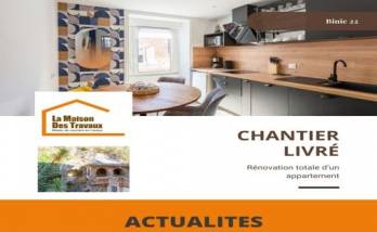 Découvrez cette rénovation réussie d’un appartement à Binic : un projet mené avec soin pour un résultat moderne et chaleureux