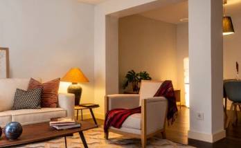 rénovation appartement - salon