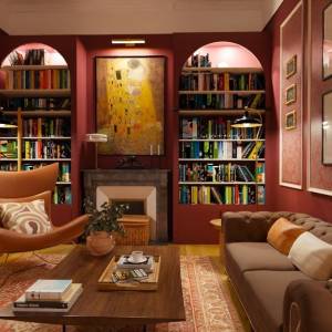 Aménagement intérieure d'un salon d'une maison 