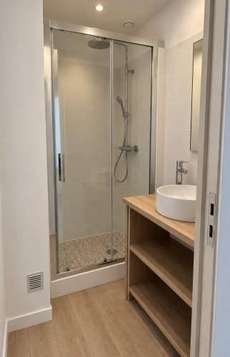 rénovation salle de bain après travaux Lyon 5e (69005)