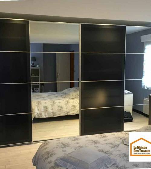 Création d'une suite parentale à Saint-Planchers (50400)