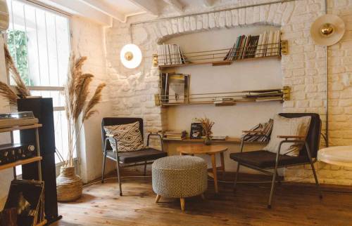 Mur en pierre à Seclin