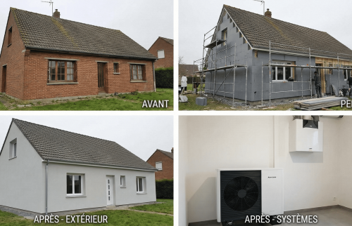 Rénovation énergétique Merville
