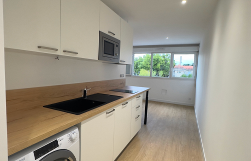 Rénovation et répartition des espaces d'un appartement à Bordeaux