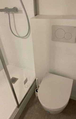 Rénovation des WC dans un appartement à Deauville