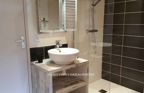 LA MAISON DES TRAVAUX VANNES SARZEAU PENESTIN RENOVATION SALLE DE BAIN DAMGAN