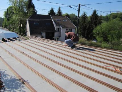 Construction terrasse bois à Gannat