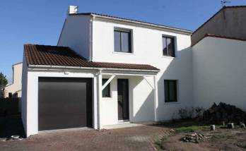 Extérieur maison - Rénovation d'une maison de 140 m² à Saint-Sébastien-sur-Loire