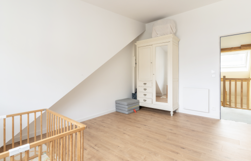 Création d'une lucarne au sud de Nantes