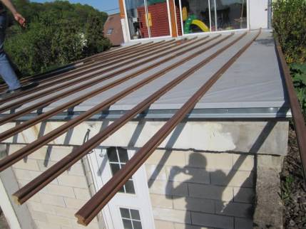 Construction terrasse à Gannat