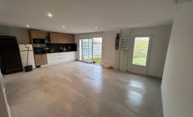 Aménagement de sous-sol en espace habitable confortable - Chatuzange-le-Goubet 26300