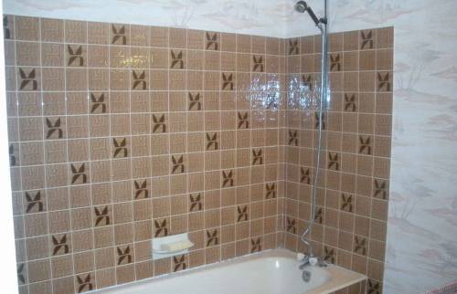 La salle de bain avant travaux