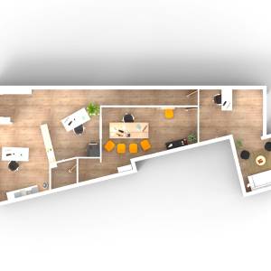 Rénovation d'un office notarial à Paris - Julien Cohen - Architecte d'intérieur - La Maison Des Architectes