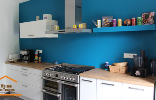 Rénovation de cuisine mise en peinture