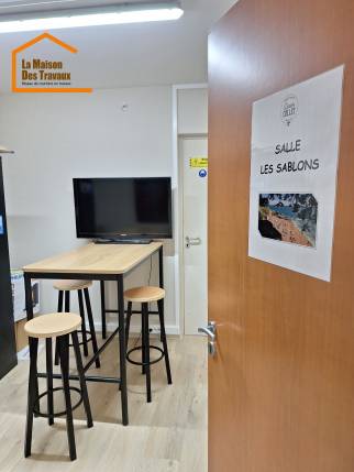 Création d'un espace de travail dans les locaux professionnels de l'Atelier Collet - Pornic 44210