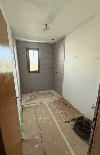 Rénovation complète d’une salle de bain à La Montagne travaux