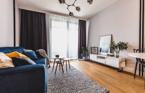 Salon appartement Trouville-sur-Mer