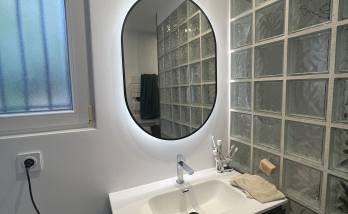 Modernisation d’une salle de bain à Nantes