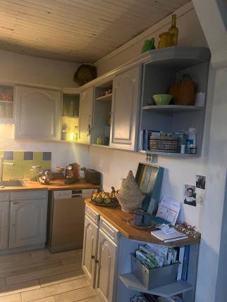 Rénovation d'une cuisine près d'Aix les Bains