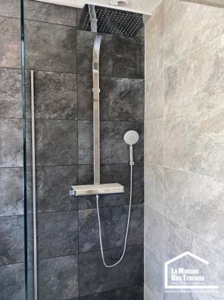 Douche à l'italienne La Maison des Travaux Vannes Sarzeau Pénestin