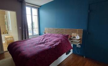 Tête de lit chambre parentale