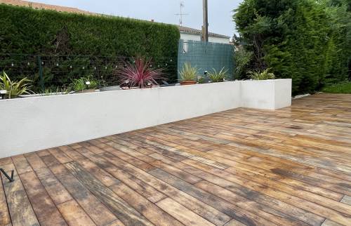  Aménagement d'une terasse Royan
