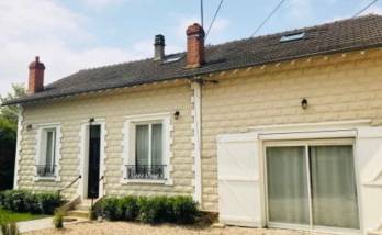 Ravalement de façade d'une maison - Région Parisienne