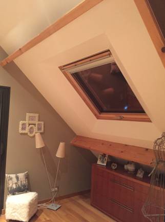 Aménagement des combles à Coutras