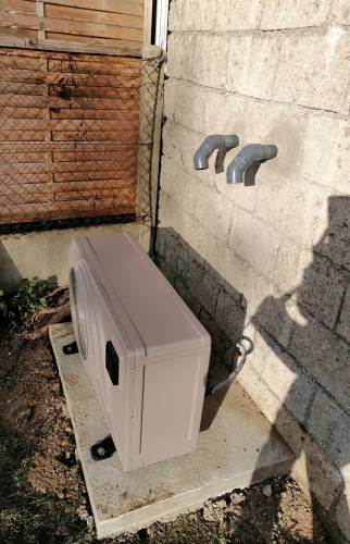 chauffage piscine 77