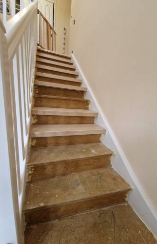 création support marches