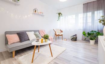 Modernisation du salon
