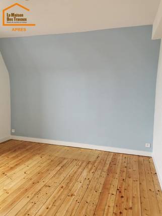 Rénovation d’une vieille bâtisse à Cancale