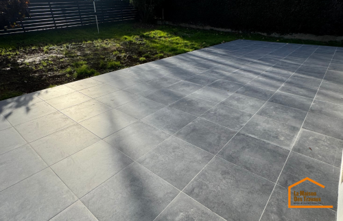 Création de terrasse à Concarneau 