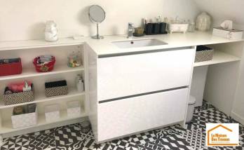 Rénovation d’une salle de bain existante sur Marigny-le-Lozon 50570