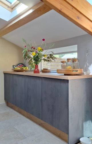 Pose nouvelle cuisine à Derval + sol