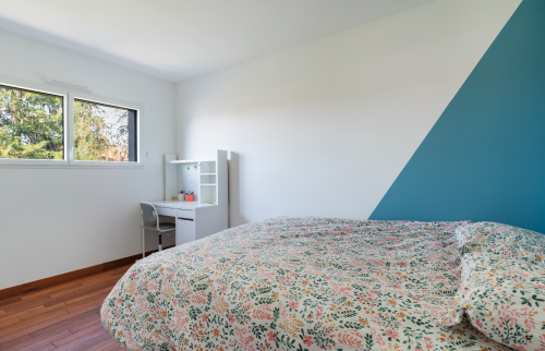 Extension en zinc à Saint-Sébastien-sur-Loire - création nouvelle chambre