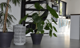 Réalisation d’un béton ciré