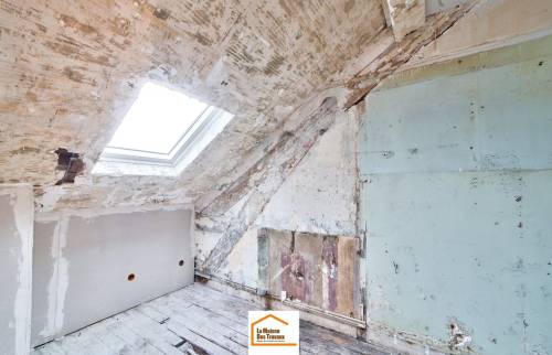 Rénovation du dernier étage d’un immeuble